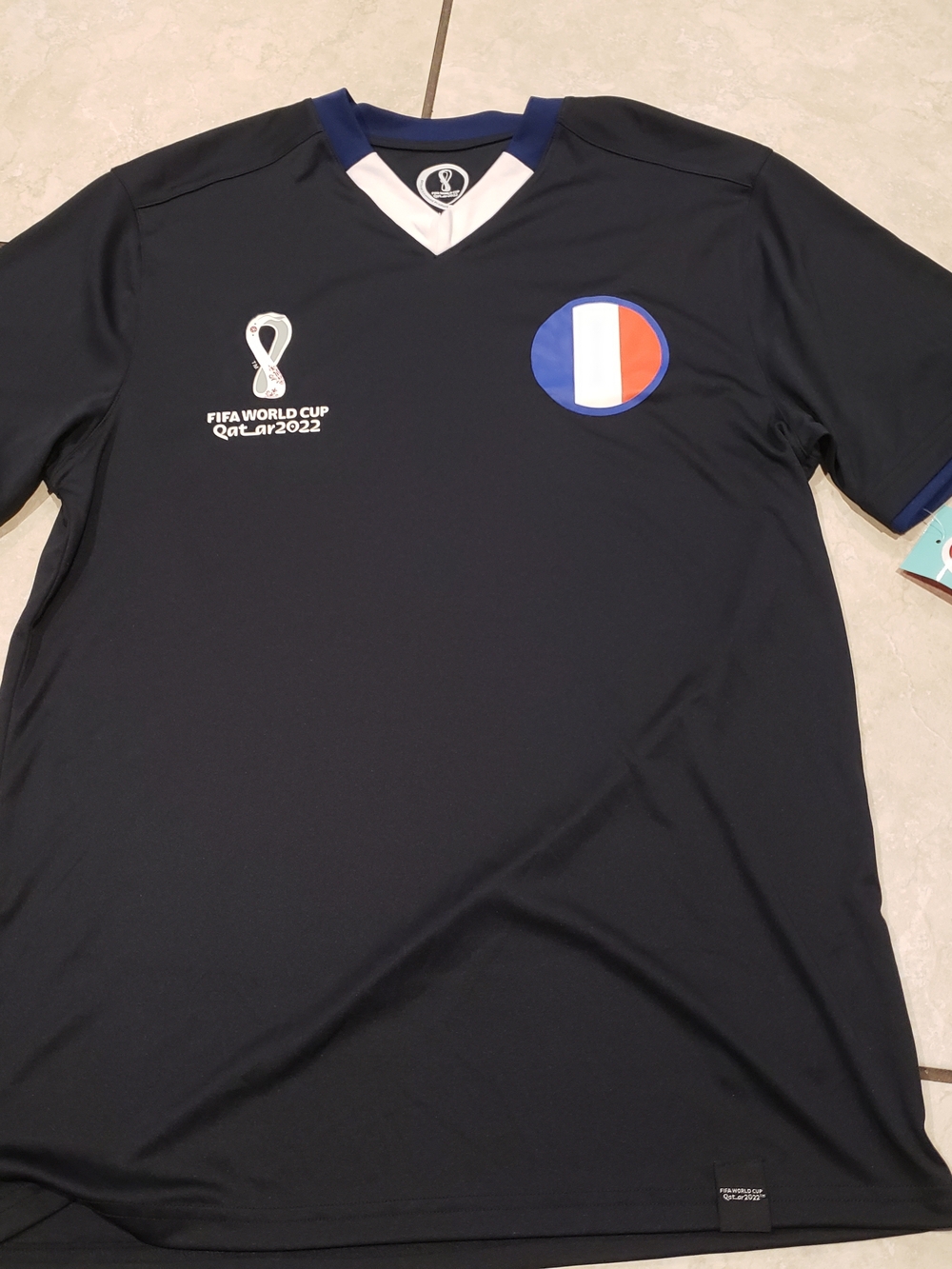FRANCE FIFA World Cup Qatar 2022 Commemorative Jersey